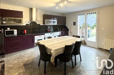 Maison - 120 m² - 5 pièces