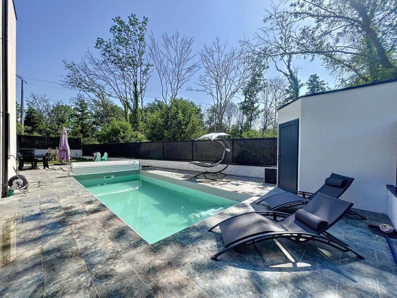 Maison contemporaine - 156 m² - 5 pièces