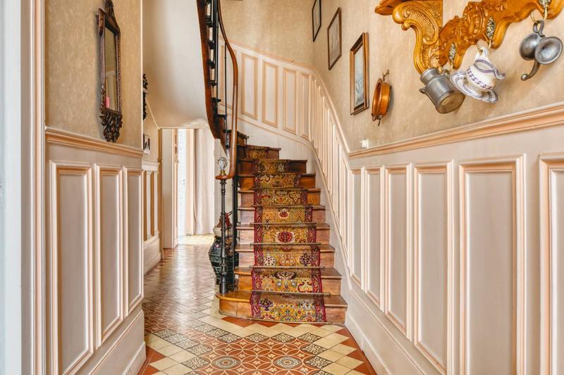 Maison ancienne - 165 m² - 6 pièces