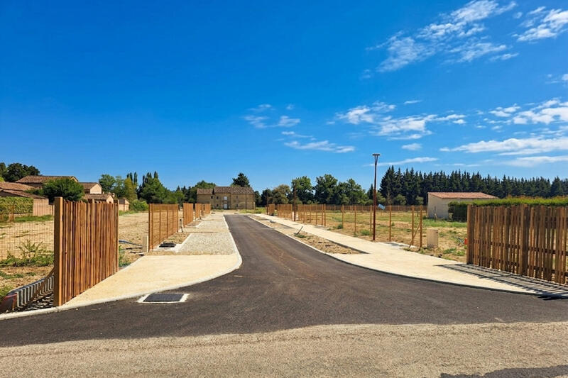 Terrain constructible - 277 m²