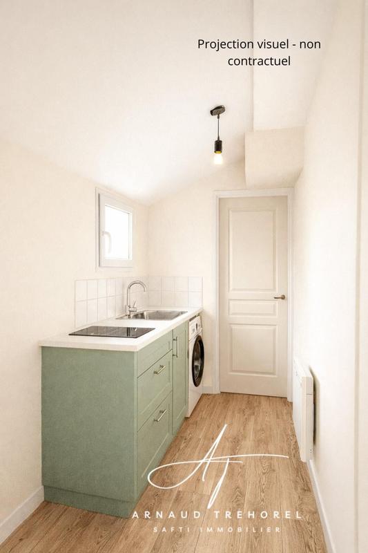 Appartement - 39 m² - 2 pièces