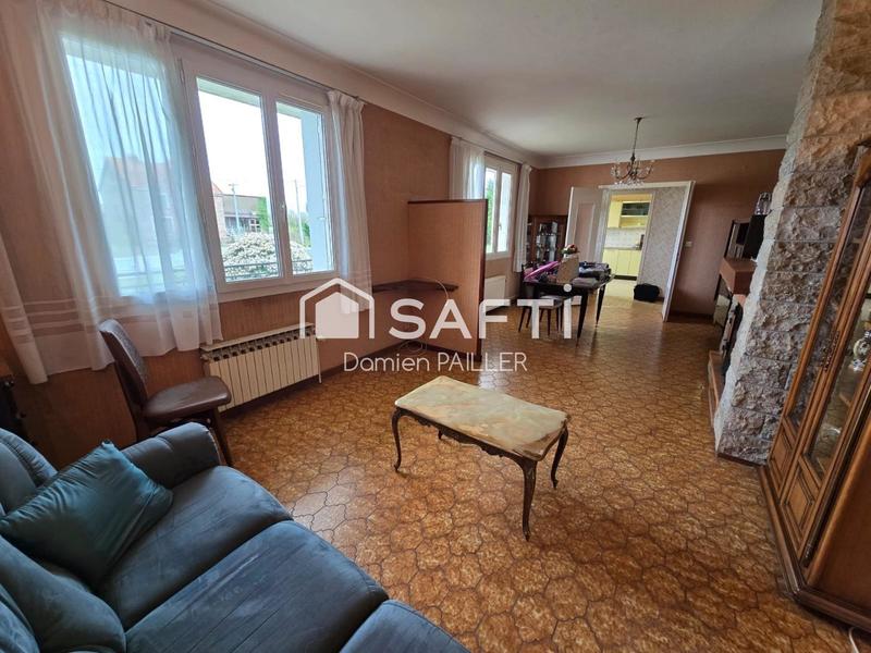 Maison - 98 m² - 4 pièces