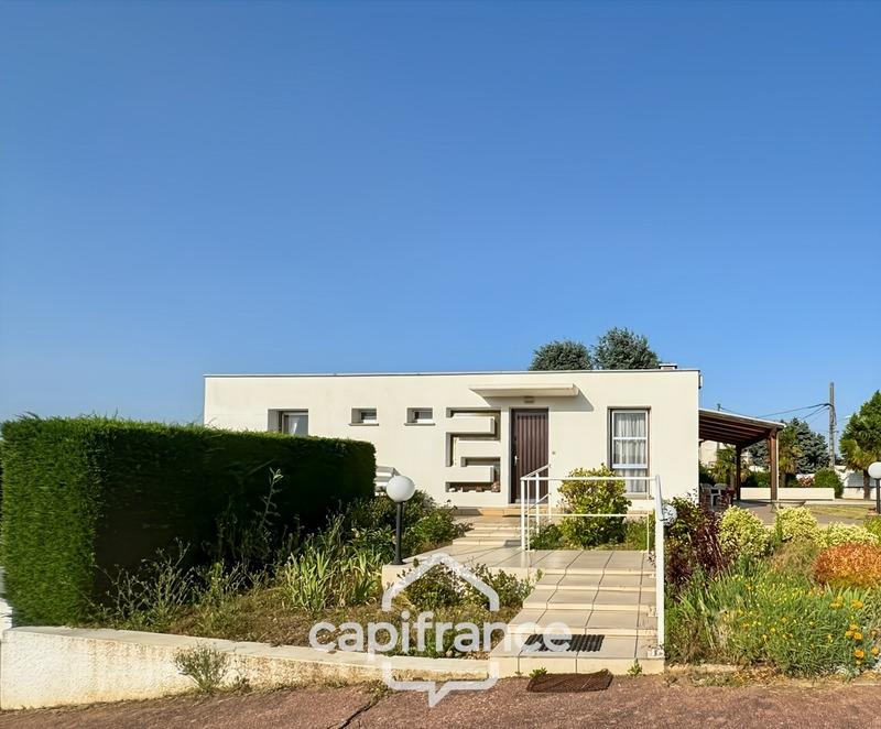 Maison - 99 m² - 6 pièces