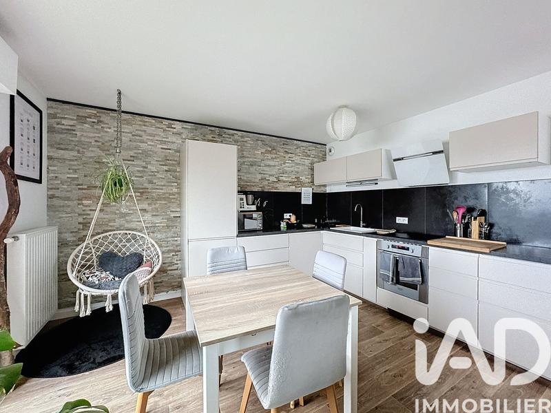 Appartement - 63 m² - 3 pièces