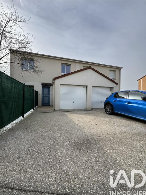 Maison - 75 m² - 4 pièces