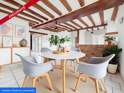 Appartement - 85 m² - 4 pièces