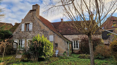 Maison ancienne - 158 m² - 7 pièces