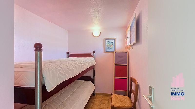 Appartement - 38 m² - 3 pièces