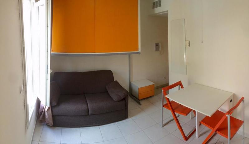 Studio - 16 m² - 1 pièce