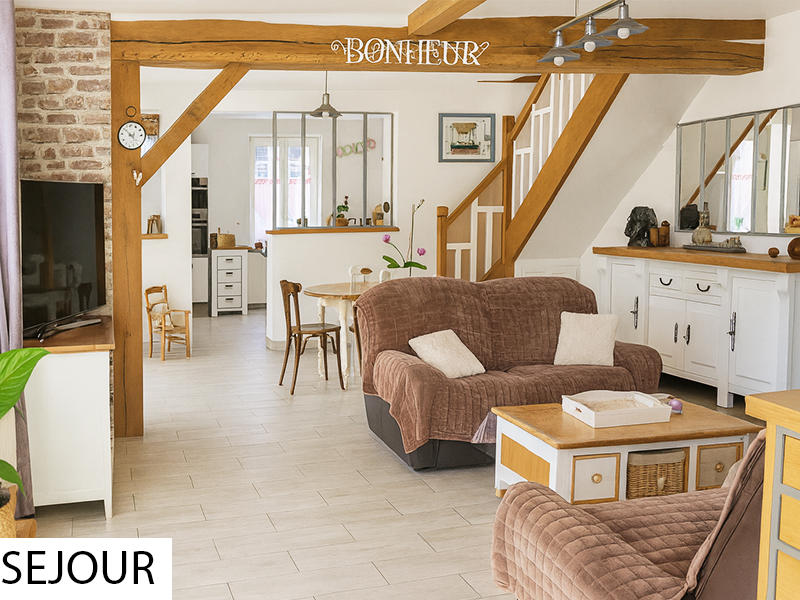 Maison - 145 m² - 6 pièces