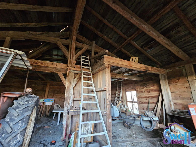 Maison ancienne - 80 m² - 1 pièce