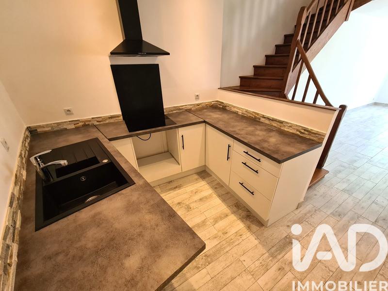 Maison - 69 m² - 3 pièces