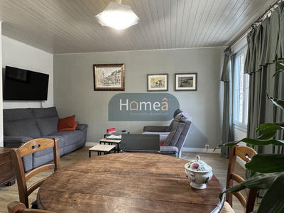 Maison - 76 m² - 4 pièces