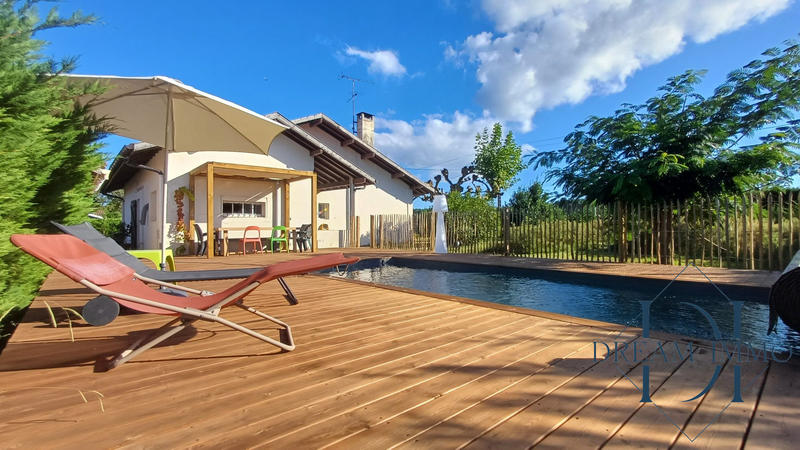 Maison - 131 m² - 4 pièces