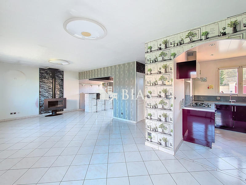 Maison - 115 m² - 5 pièces