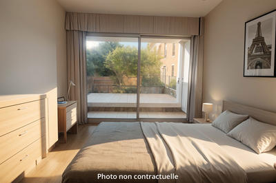 Appartement - 40 m² - 2 pièces