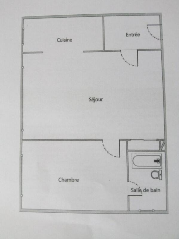 Appartement - 41 m² - 2 pièces