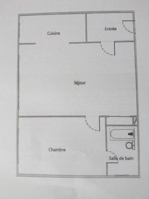 Appartement - 41 m² - 2 pièces