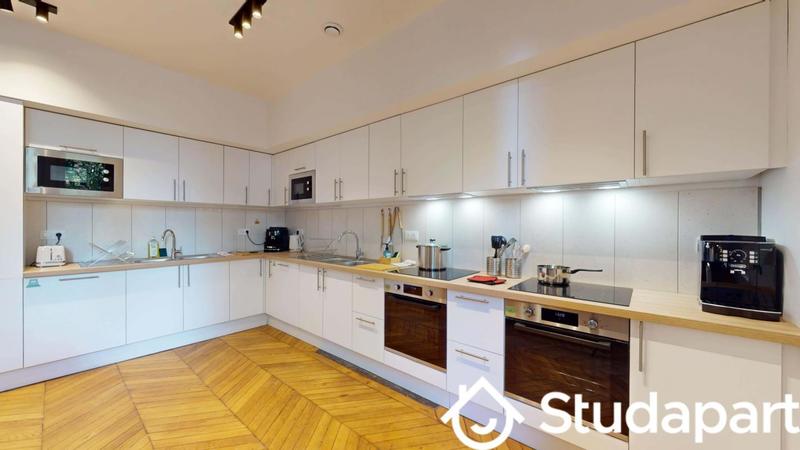 Chambre - 10 m² - 1 pièce