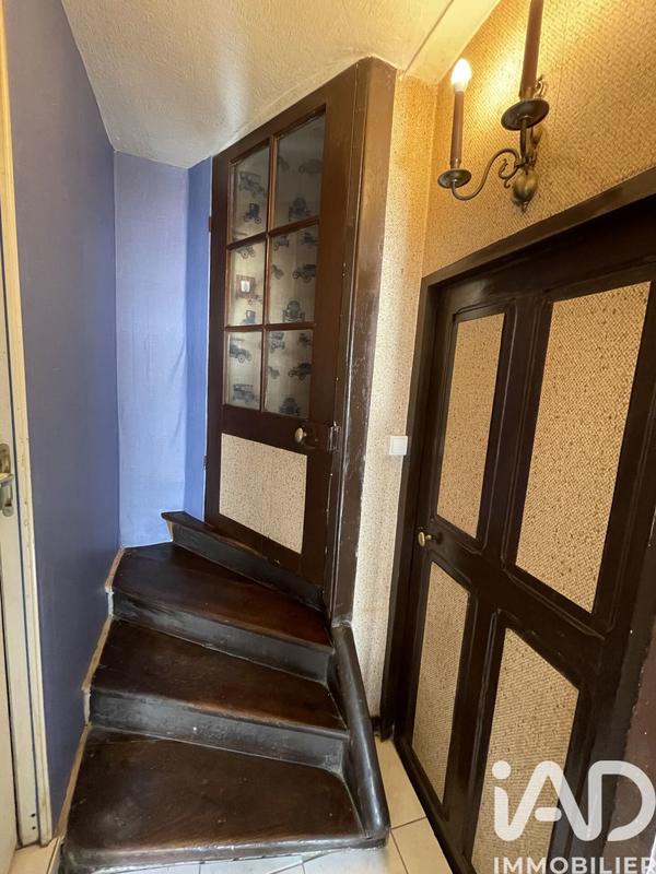 Maison de village - 90 m² - 4 pièces