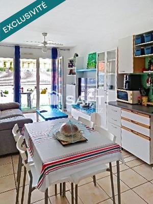 Appartement - 44 m² - 2 pièces