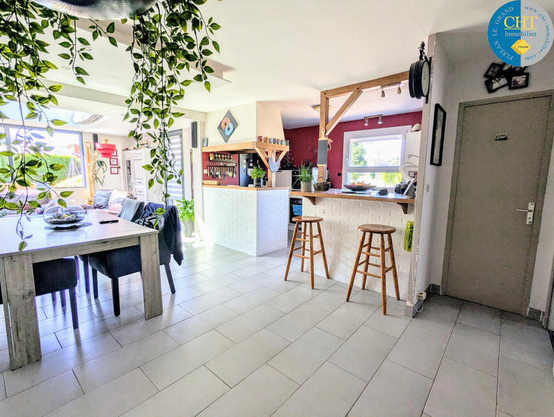 Maison - 118 m² - 6 pièces