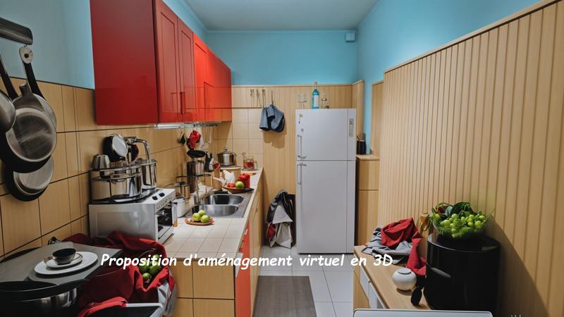 Maison - 58 m² - 4 pièces