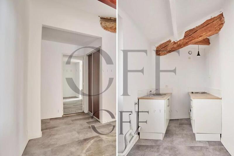 Appartement - 34 m² - 2 pièces