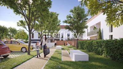 Appartement - 45 m² - 2 pièces