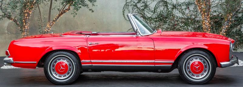 Mercedes 230 Sl Pagode