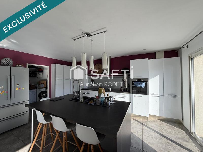 Maison - 134 m² - 5 pièces