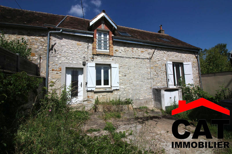 Maison ancienne - 59 m² - 3 pièces