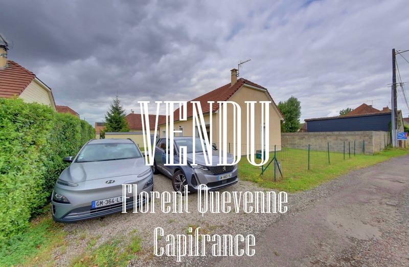 Maison - 91 m² - 5 pièces