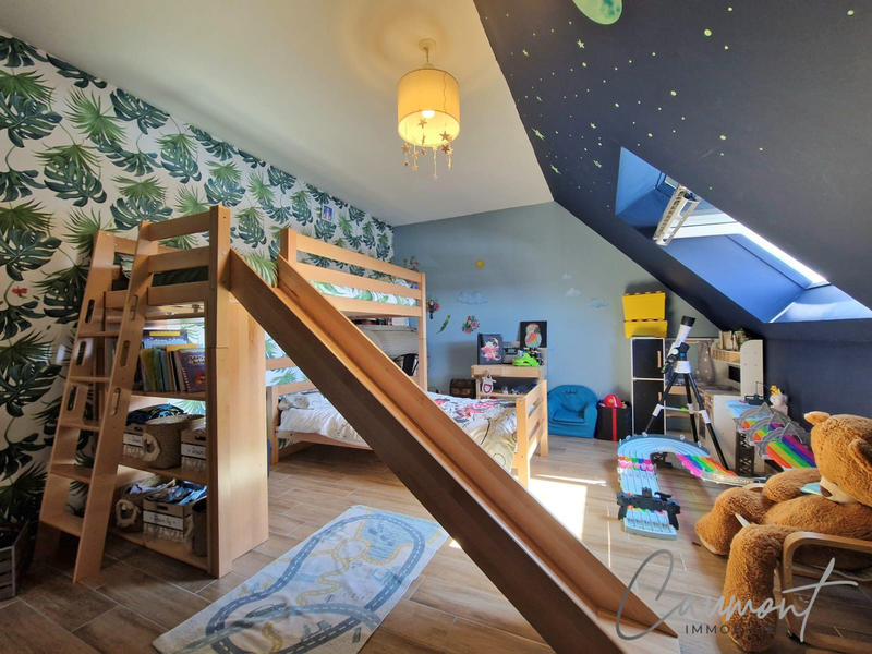 Maison - 113 m² - 5 pièces