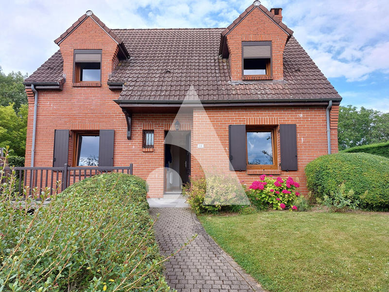 Maison - 128 m² - 5 pièces