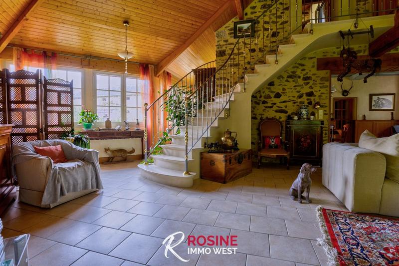 Maison ancienne - 253 m² - 9 pièces