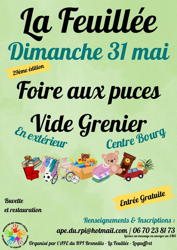 Foire aux puces de l'ape du rpi