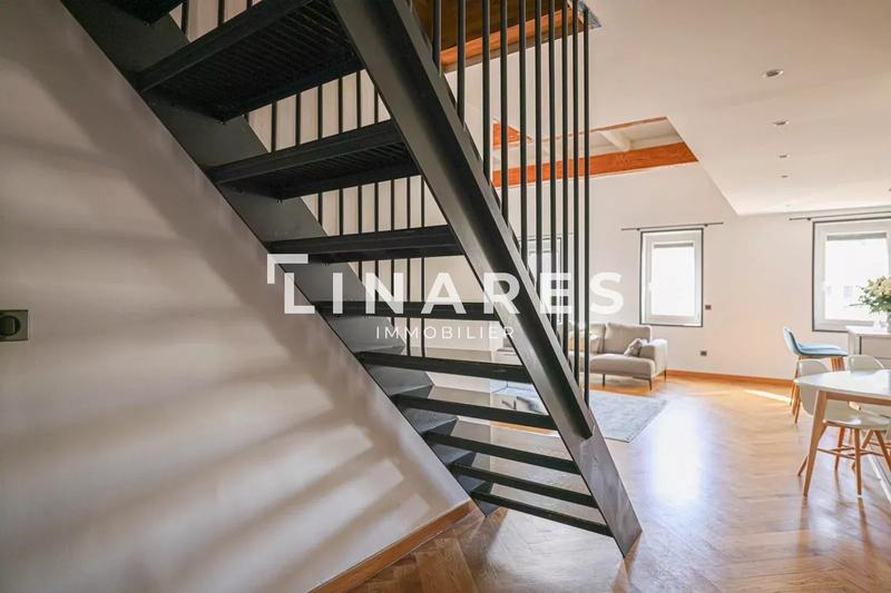 Appartement - 92 m² - 3 pièces