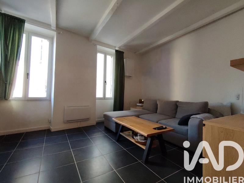 Appartement - 49 m² - 2 pièces