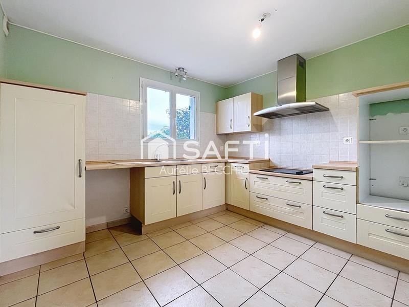 Maison - 87 m² - 4 pièces