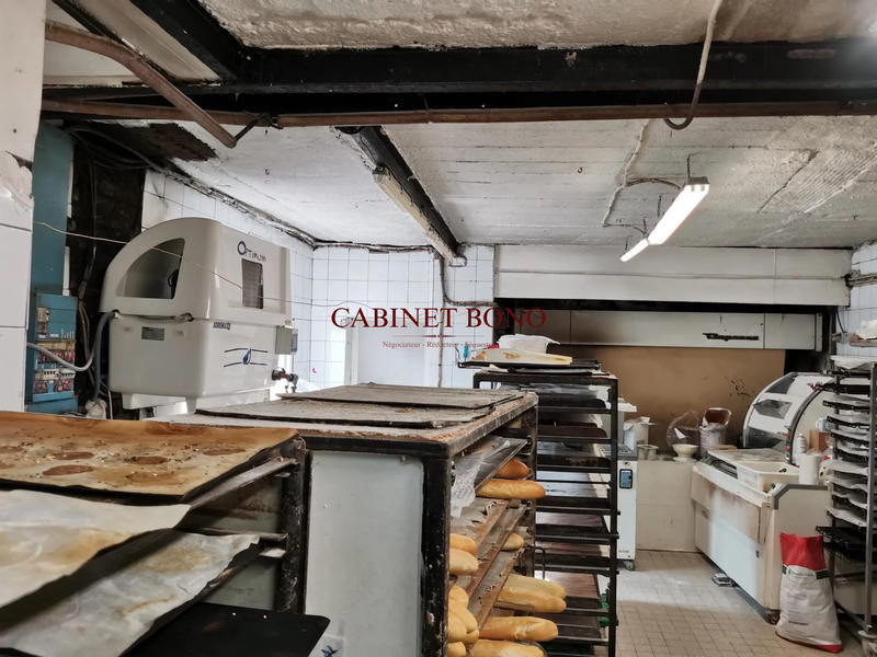 Fonds de commerce - 120 m²