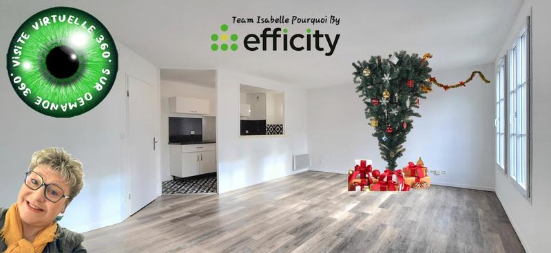 Appartement - 66 m² - 4 pièces