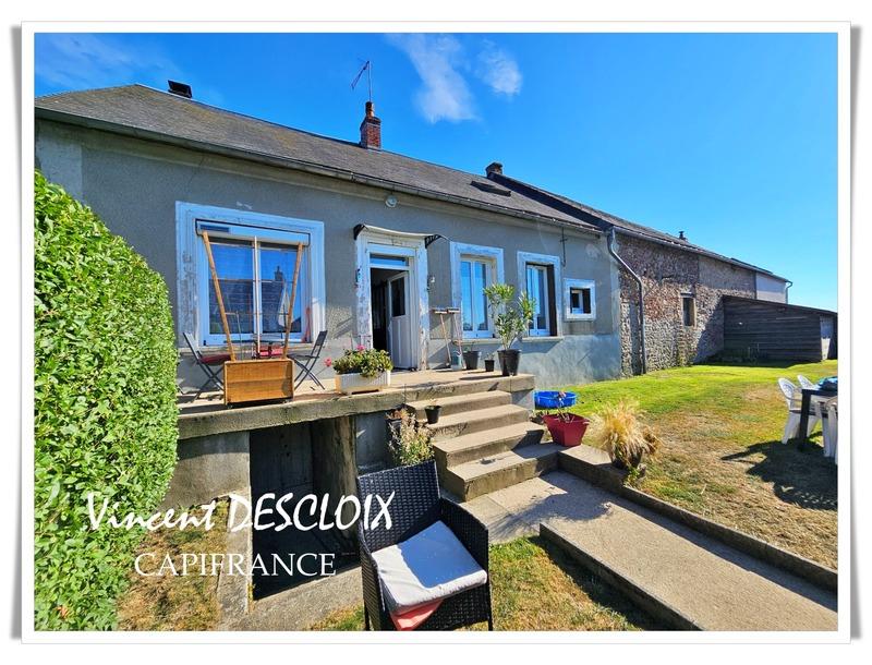 Maison de village - 81 m² - 5 pièces