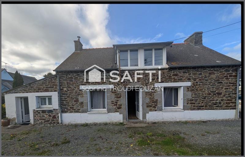 Maison - 90 m² - 4 pièces