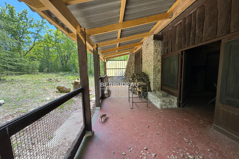 Cabanon - 35 m² - 1 pièce