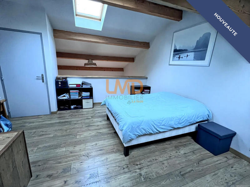 Maison de ville - 80 m² - 4 pièces