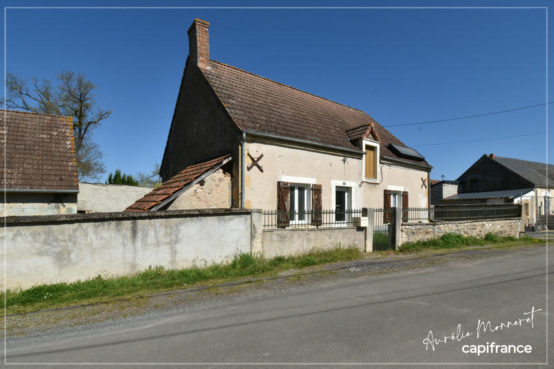 Maison - 62 m² - 2 pièces