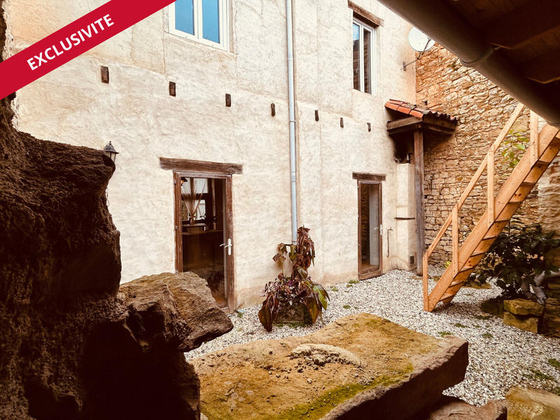 Maison - 100 m² - 3 pièces