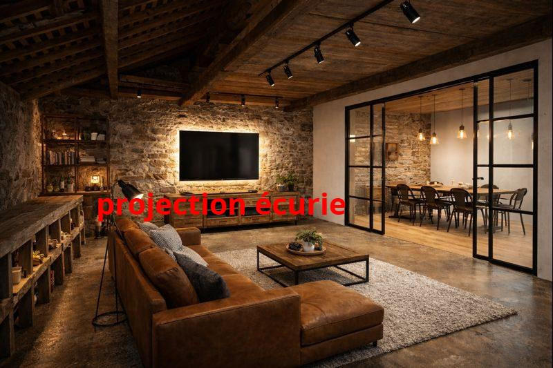 Maison ancienne - 79 m² - 4 pièces