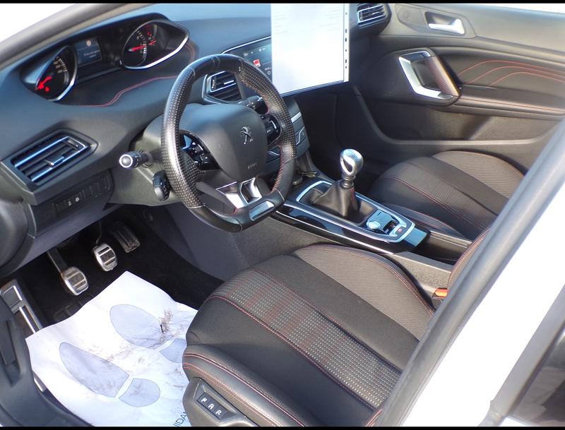 Peugeot 308 Sw Ptech 130 Gt Line Bvm